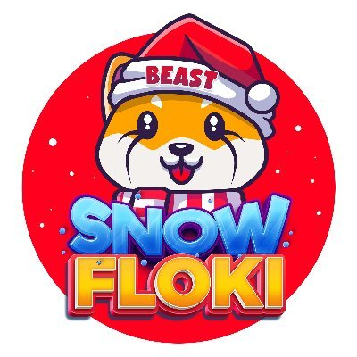 SnowFlokiLOGO