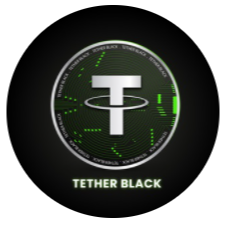 TetherBlackLOGO