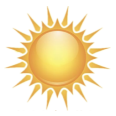 太阳币LOGO