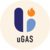 uGAS-JUN21 Token Expiring 30 Jun 2021LOGO