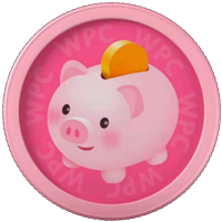 WePiggy CoinLOGO